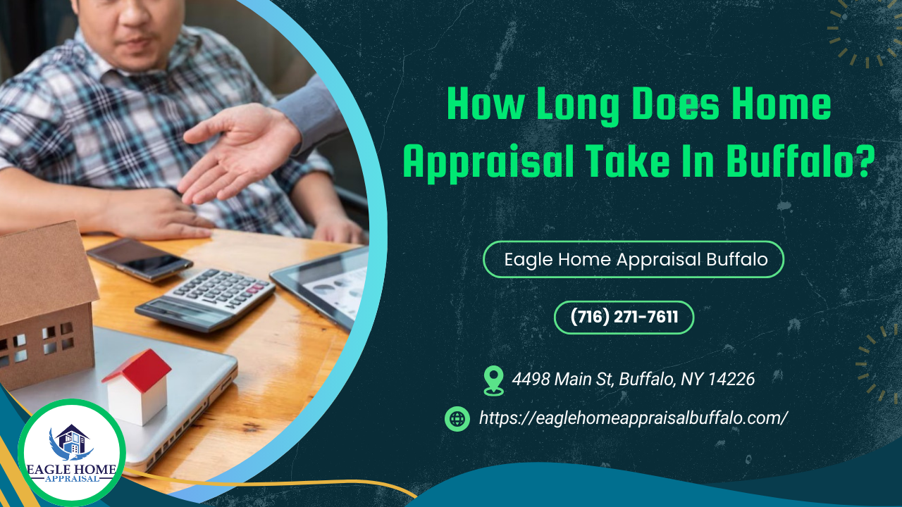 How Long Does Home Appraisal Take In Buffalo?